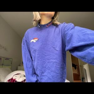 Broncos vintage crewneck